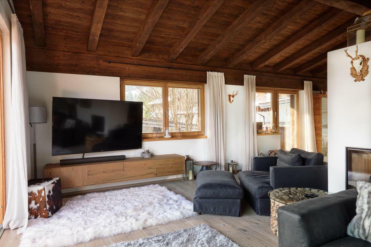 קירשברג אין טירול Top Modernes Ferienhaus Mit Sauna! Nicht Weit Vom Skilift מראה חיצוני תמונה