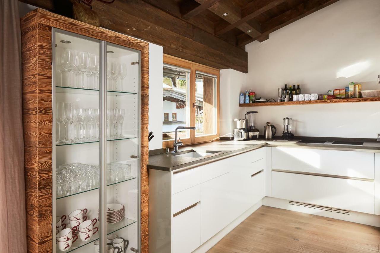 קירשברג אין טירול Top Modernes Ferienhaus Mit Sauna! Nicht Weit Vom Skilift מראה חיצוני תמונה