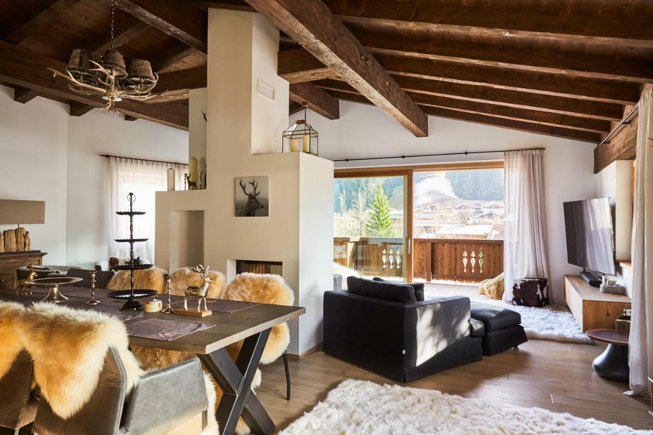 קירשברג אין טירול Top Modernes Ferienhaus Mit Sauna! Nicht Weit Vom Skilift מראה חיצוני תמונה